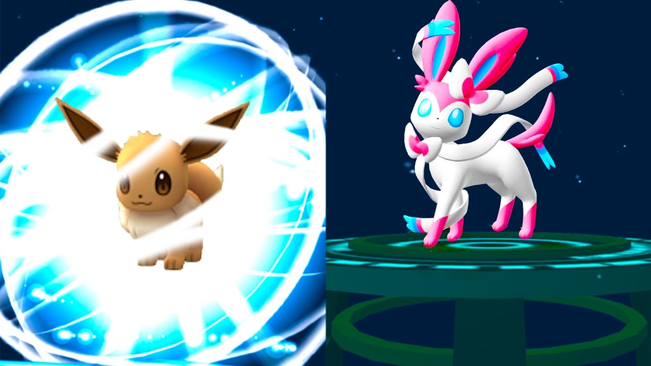 Pokémon Go Eevee Evolutions