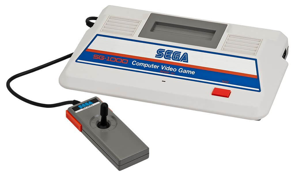 Sega game consoles